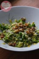 Insalata di cavoletti di bruxelles – Brussel Sprouts Salad