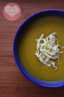 Zuppa di zucca speziata – Spiced butternut squash soup