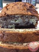 Plumcake Variegato di Montersino – Cocoa and Vanilla Plumcake