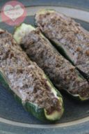 Zucchine ripiene alla carne e cidro – Cider and Mince stuffed Courgettes