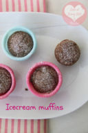 Muffin al gelato – Ice-cream muffins