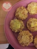 Tortini di riso e tonno con salsa di limone – Rice and tuna cakes