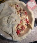 Pizza Pot Pie (The Daring Kitchen) – Torta di pizza