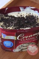 Cookies & Cream Gelato – Gelato alla crema & biscotti