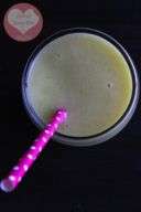 Pear, OJ and mango smoothie – Smoothie alle pere, arancia e mango