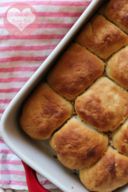 Buttermilk pull apart bread – Pane al latticello