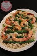 Thai prawn noodles – Gamberoni thai con noodles