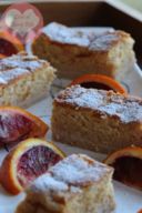 Torta magica alle arance rosse – Blood orange magic cake