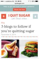 I quit sugar – Week 5 and 6 in review