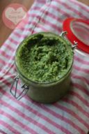 Basil, spinach and macadamia pesto – Pesto di basilico, spinaci e macadamia