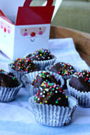 Tim Tam Chocolate Truffles (Xmas idea)