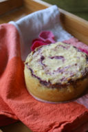 Berry swirl cheesecake *recipe*