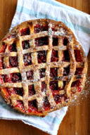 Strawberry and basil pie *recipe*