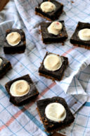 S’mores brownies *recipe*