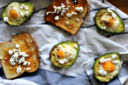 Avocado baked eggs *recipe*