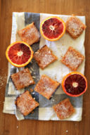 Blood orange slice *recipe*