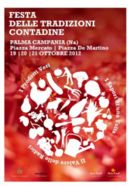 Palma Campania, 19-21 ottobre. Festa delle tradizioni contadine