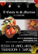 Marcianise,  10-11novembre. XI edizione della Festa di San Martino