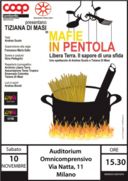 Milano, 10 novembre. “Mafie in pentola” a Milano, teatro che nutre speranza