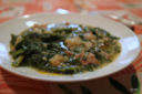 Pancotto di broccoli di rapa, cianfuotto ‘e vruoccole ‘e rapa