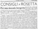 1938 L’acqua da Bucato ovvero la Candeggina