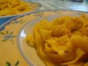Tagliatelle al sugo di zucca