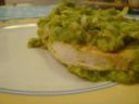 Pollo con zucchine e rosmarino