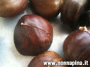 Castagne al forno