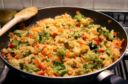 Cous Cous con patate e basilico