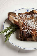 Bistecca alla fiorentina con polvere d’argento