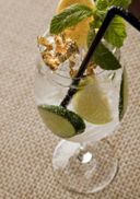 Mojito con fiocchi d’oro