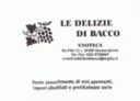 Degustazione Peter Zemmer – Le Delizie di Bacco di Genova