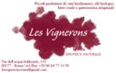 Vini Principiano all’Enoteca Les Vignerons di Roma