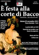 E’ festa alla corte di bacco – Forio D’Ischia (NA)