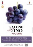 Salone del Vino Piceno ad Ascoli