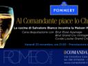 Cena Pommery Champagne all’Hotel Romeo di Napoli