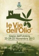 Le vie dell’Olio a Giano dell’Umbria (PG)