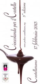 Cioccolando per il castello a Castellarano (RE)
