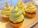 White Hot Cupcake