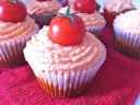 Cupcake Rosso Pomodoro