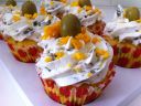 Cupcake al Prosciutto e Olive