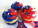 Cupcake 4th of July