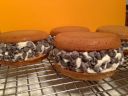 Whoopie Pies al burro di arachidi