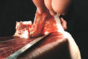 Il taglio del prosciutto