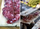 Salumi del territorio e vitigni autoctoni italiani