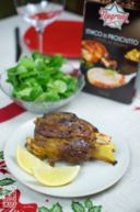 Stinco di prosciutto al limone, miele e curry…la nostra ricetta per augurarvi Buone Feste!