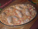 Salsicce e Fagioli all’Uccelletta