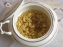 Tortellini fatti in casa, in brodo