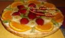 Crostata di frutta fresca