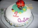 Torta Coccinella